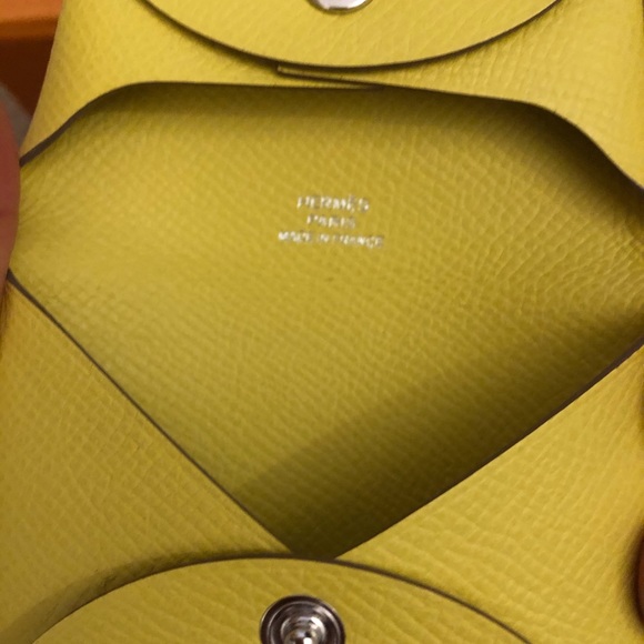 Hermes Bastia Lime brand new - Picture 8 of 11